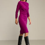 Dress BODY POSITIVE purple