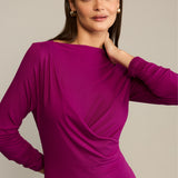 Dress BODY POSITIVE purple
