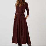 Dress LIBERTY DRESS espresso