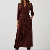 Dress LIBERTY DRESS espresso
