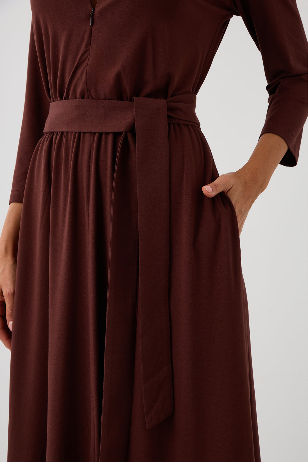 Dress LIBERTY DRESS espresso