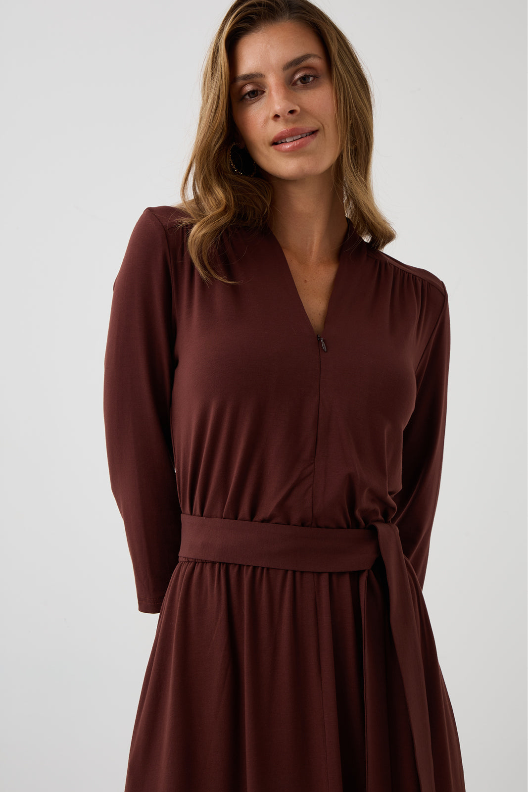 Dress LIBERTY DRESS espresso