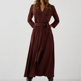 Dress LIBERTY DRESS espresso