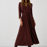 Dress LIBERTY DRESS espresso