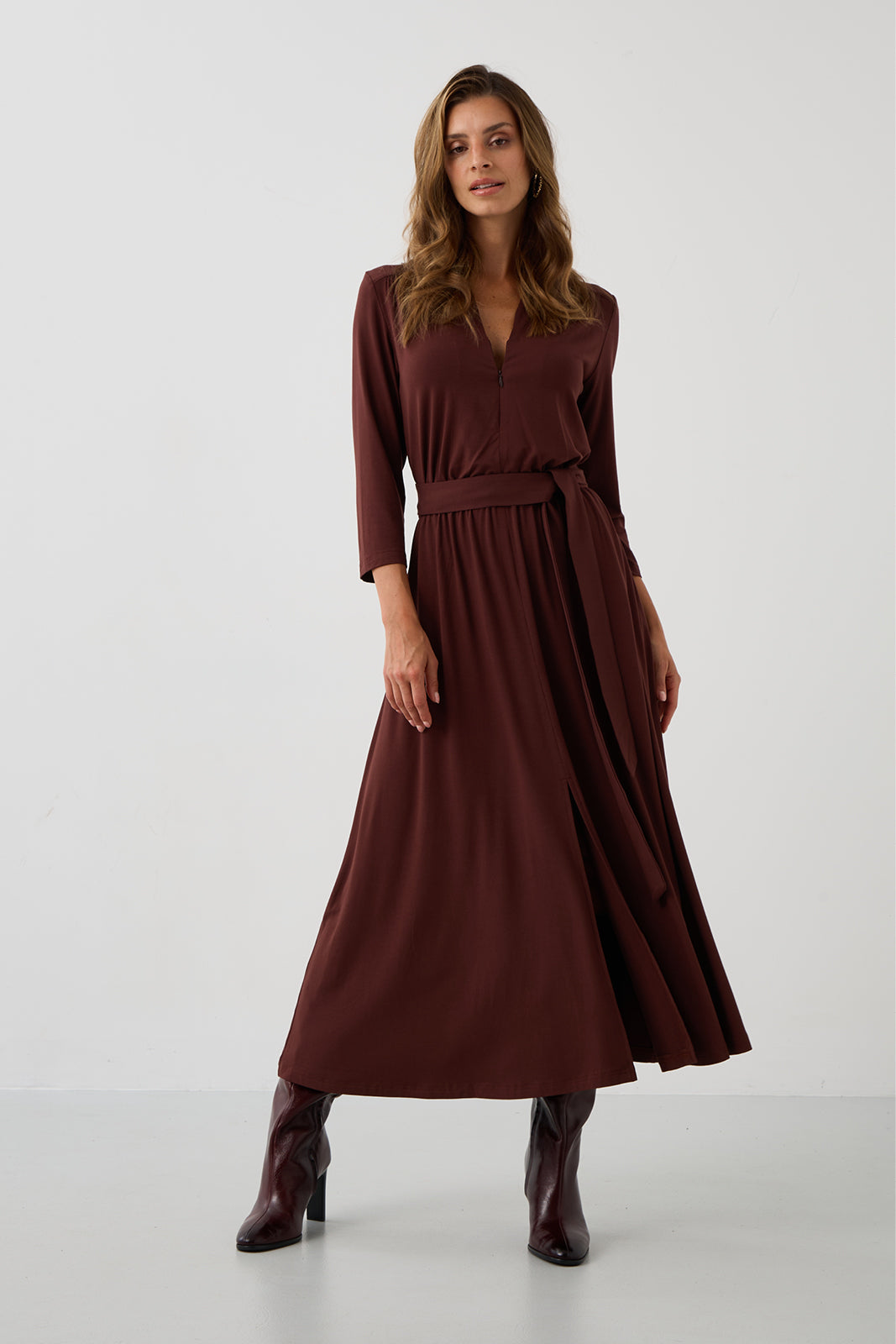 Dress LIBERTY DRESS espresso