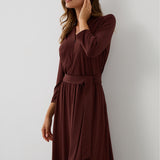 Dress LIBERTY DRESS espresso