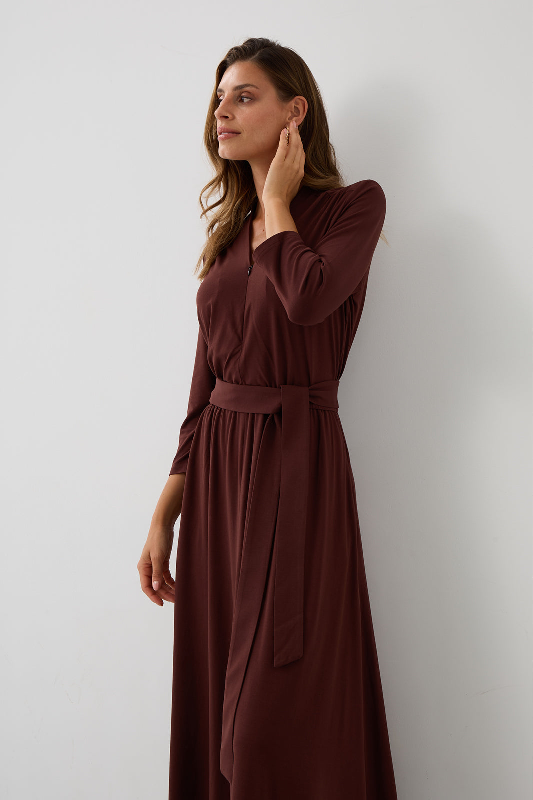Dress LIBERTY DRESS espresso