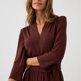Dress LIBERTY DRESS espresso