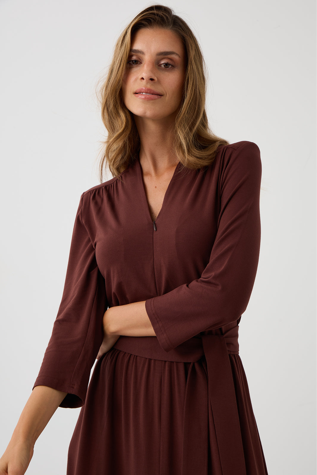 Dress LIBERTY DRESS espresso