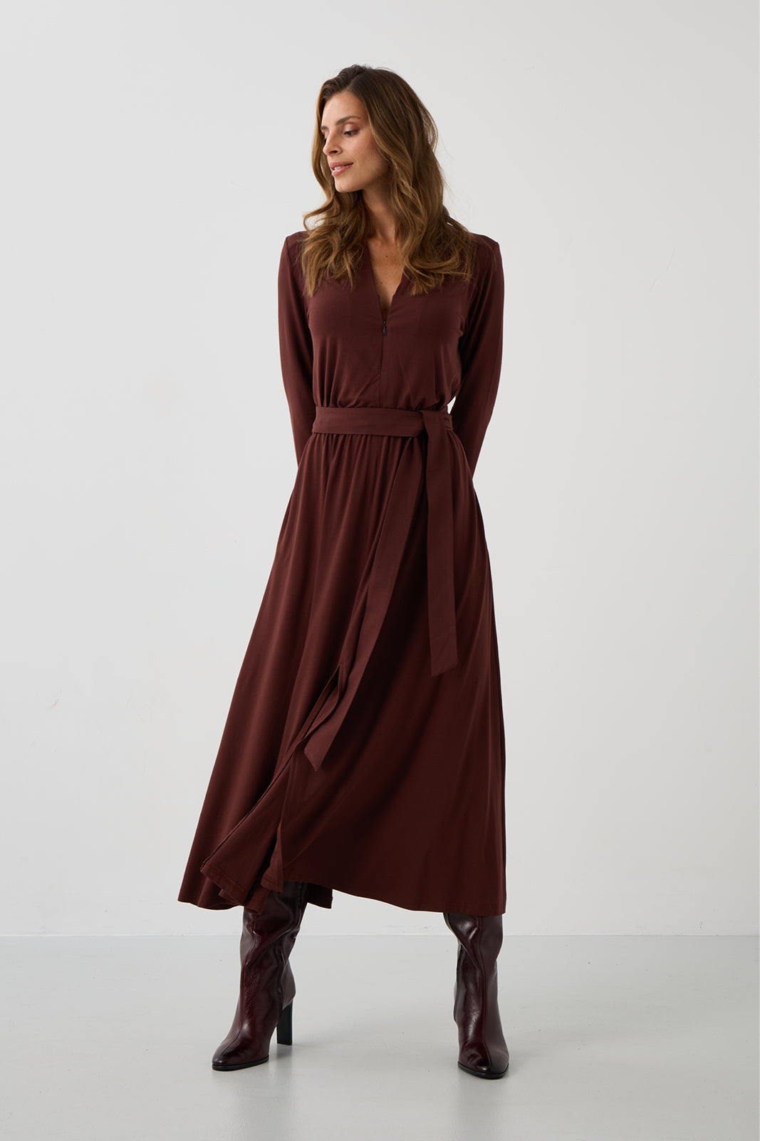 Dress LIBERTY DRESS espresso