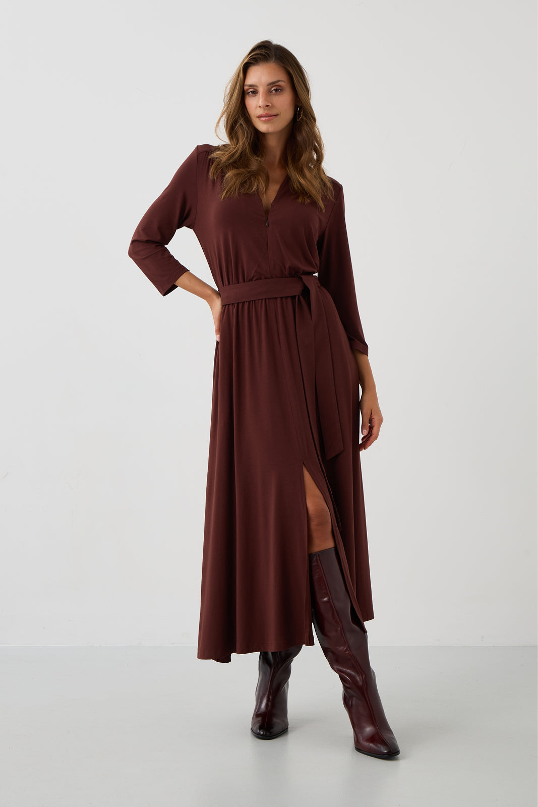 Dress LIBERTY DRESS espresso