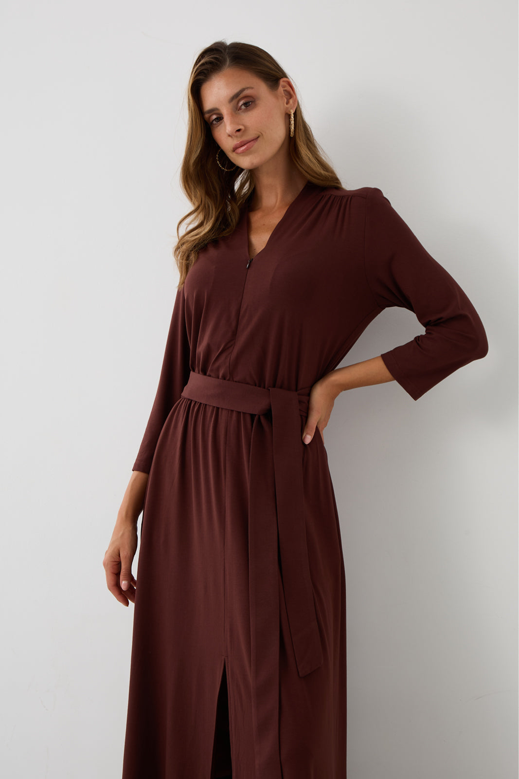 Dress LIBERTY DRESS espresso