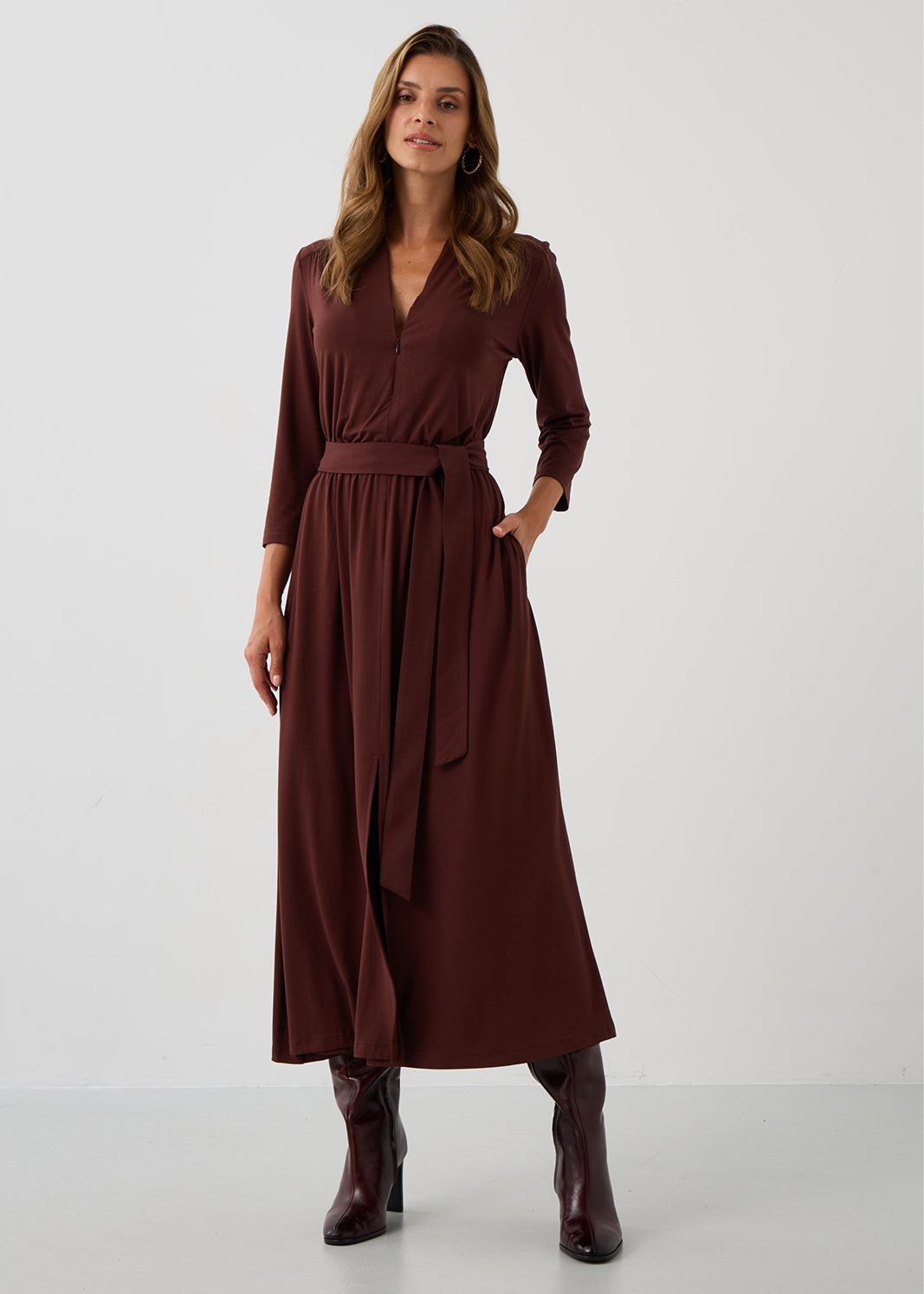 Dress LIBERTY DRESS espresso