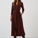 Dress LIBERTY DRESS espresso