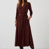 Dress LIBERTY DRESS espresso