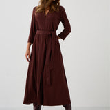 Dress LIBERTY DRESS espresso