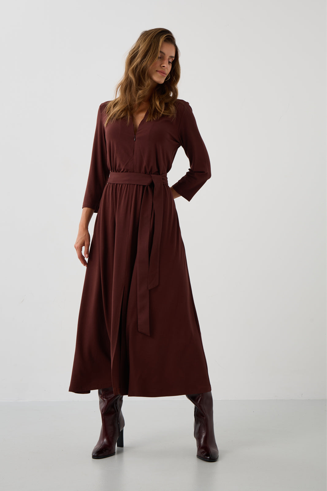 Dress LIBERTY DRESS espresso