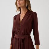 Dress LIBERTY DRESS espresso