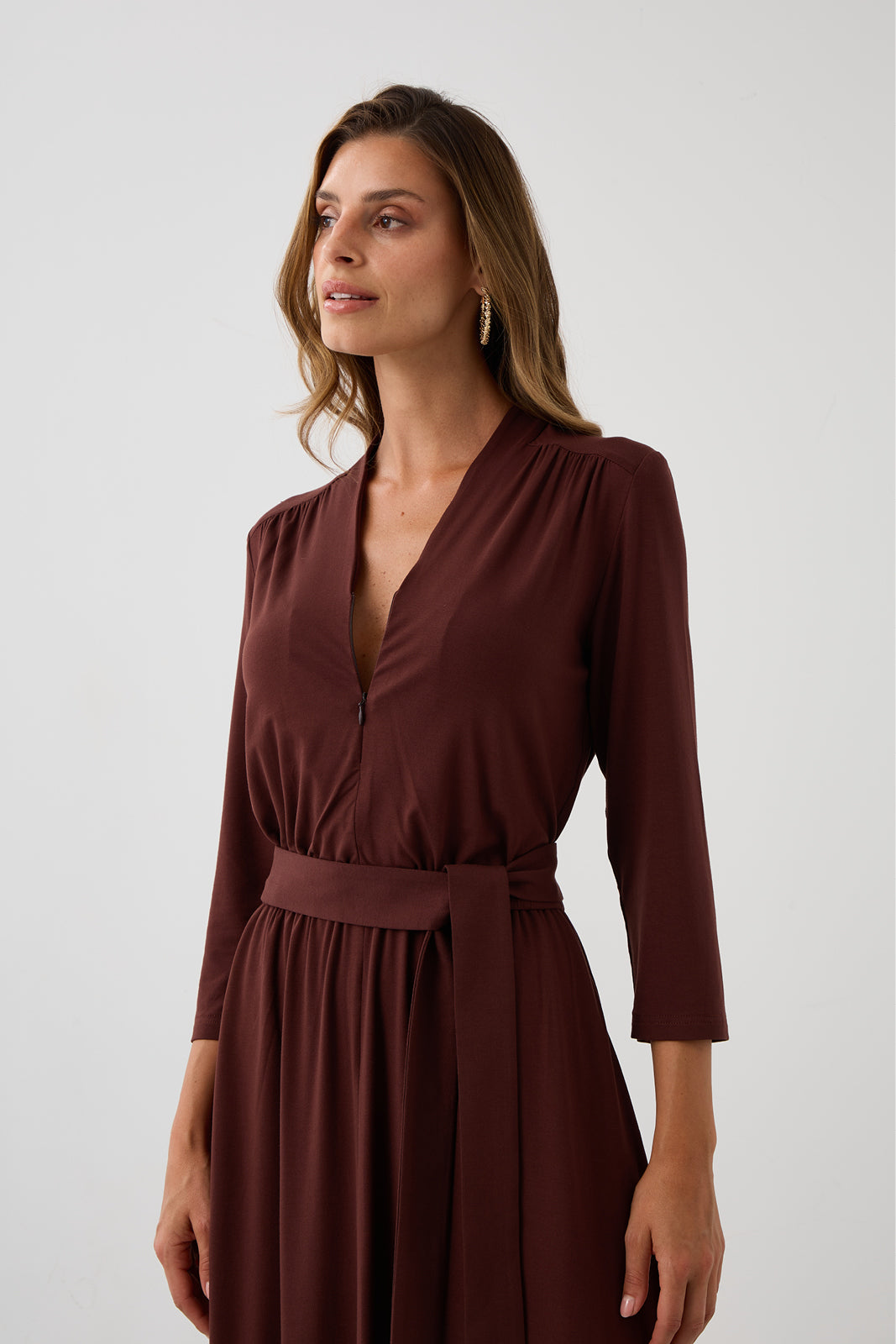 Dress LIBERTY DRESS espresso