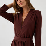 Dress LIBERTY DRESS espresso