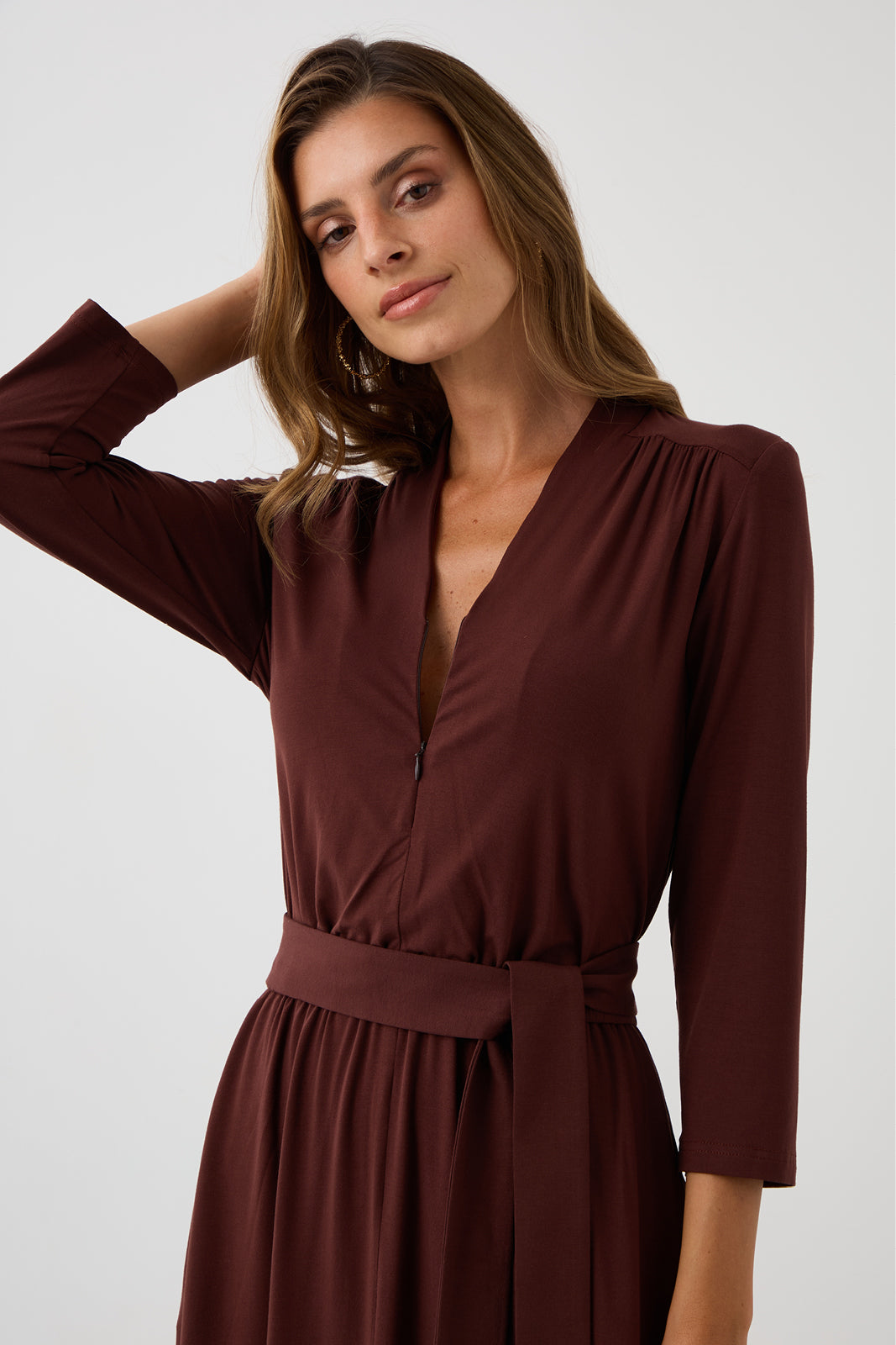 Dress LIBERTY DRESS espresso