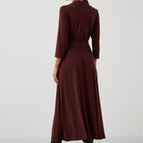 Dress LIBERTY DRESS espresso