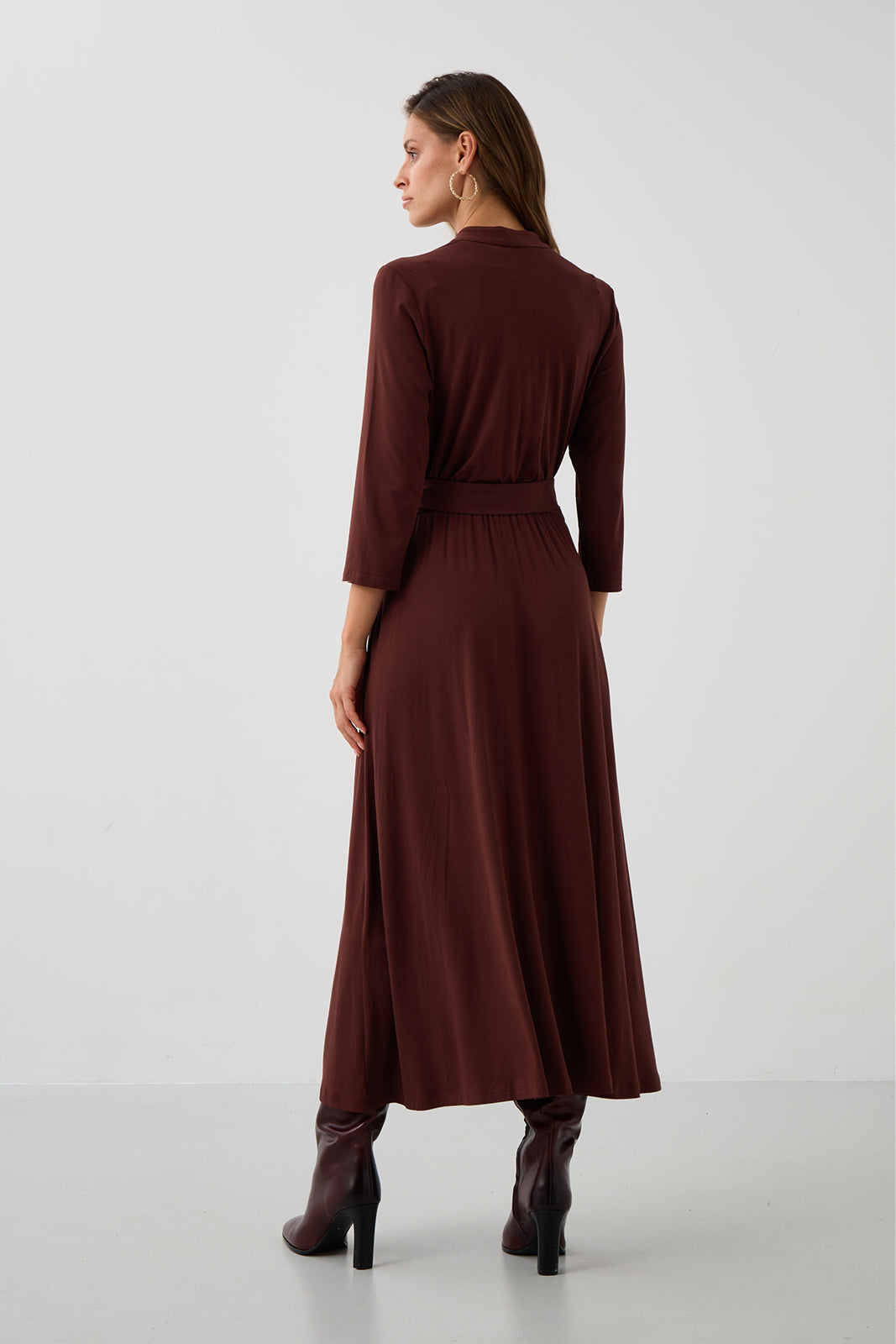 Dress LIBERTY DRESS espresso