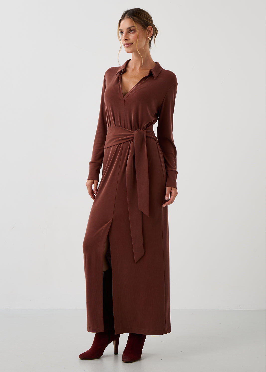 Dress LOVE YOUR STYLE milk chocolate