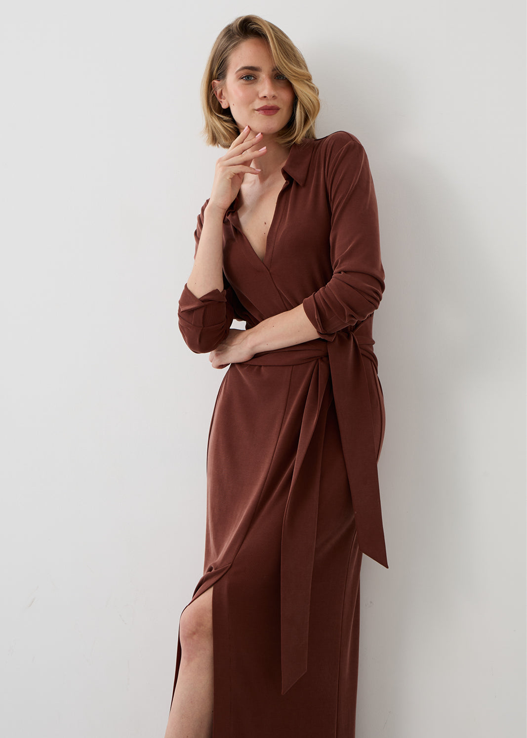 Dress LOVE YOUR STYLE milk chocolate