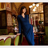 Dress SHARON night navy blue