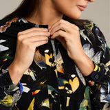 Sukienka SIMPLY ME print ptaki Warszawy