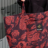 BAG GIRL Swanski Studio red print